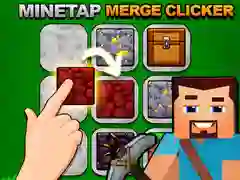 Oyunu MineTap Birleştir Tıklayıcı çevrimiçi