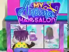 Oyunu Hayvan Saç Salonum çevrimiçi