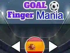 Oyunu Gol Parmak Maniası çevrimiçi