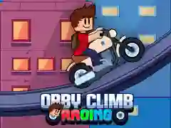 Oyunu Obby Tırmanma Yarışı çevrimiçi Oyunu Obby Tırmanma Yarışı çevrimiçi