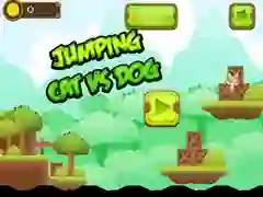 Oyunu Zıplayan Kedi Vs Köpek çevrimiçi