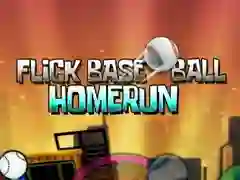 Oyunu Flick Beyzbol Süper Home Run çevrimiçi