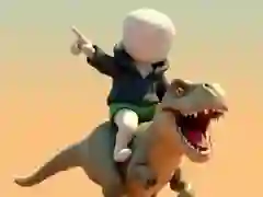 Oyunu Stickman. Dinozor Arenası çevrimiçi
