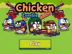 Oyunu Tavuk Zombi Çatışması çevrimiçi