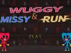 Oyunu Wuggy ve Missy Koşuyor çevrimiçi