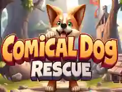 Oyunu Komik Köpek Kurtarma çevrimiçi Oyunu Komik Köpek Kurtarma çevrimiçi