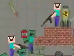 Oyunu Noob Oyun Parkı Sandbox çevrimiçi