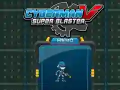 Oyunu Siber Adam V Süper Blaster çevrimiçi Oyunu Siber Adam V Süper Blaster çevrimiçi