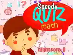 Oyunu Hızlı Matematik Quiz'i çevrimiçi