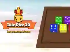 Oyunu Tembel Zar 3D: Artan Oyun çevrimiçi