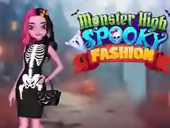 Oyunu Monster High: Korkutucu Moda çevrimiçi