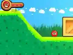 Oyunu Kırmızı Top Yuvarlanıyor çevrimiçi Oyunu Kırmızı Top Yuvarlanıyor çevrimiçi