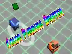 Oyunu Renkli Park Etme Driftçisi çevrimiçi Oyunu Renkli Park Etme Driftçisi çevrimiçi