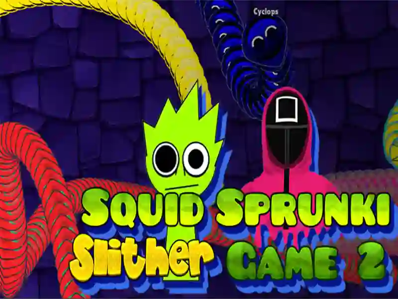 Oyunu Squid Sprunki Slither Oyun 2 çevrimiçi