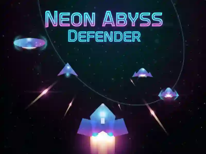 Oyunu Neon Uçurum Savunucusu çevrimiçi