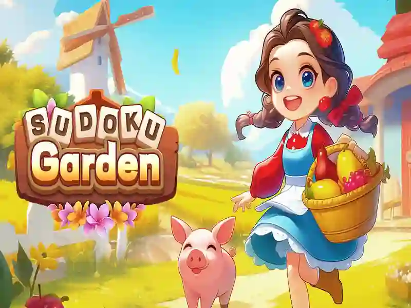 Oyunu Sudoku Bahçesi çevrimiçi