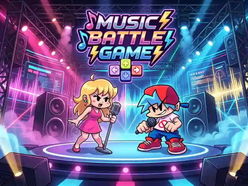Oyunu Music Battle Game çevrimiçi