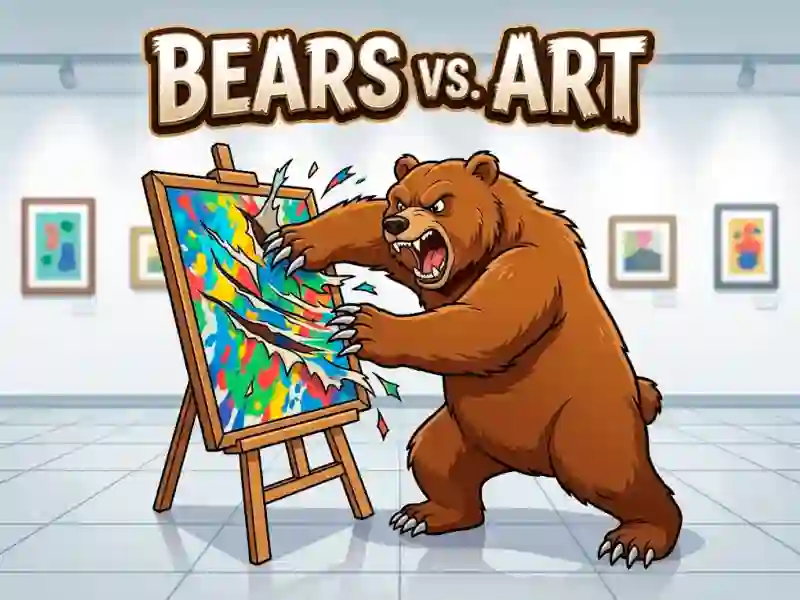 Oyunu Bears vs. Art çevrimiçi