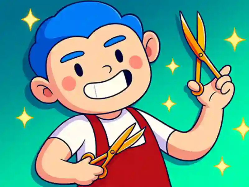 Oyunu Boşluk Berber Mağazası çevrimiçi