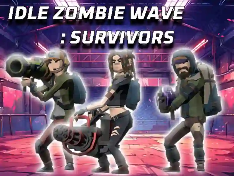 Oyunu Boşta Zombi Dalgası çevrimiçi Oyunu Boşta Zombi Dalgası çevrimiçi