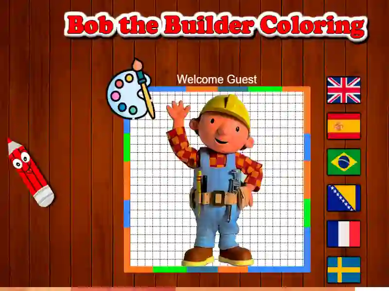Oyunu Bob the Builder boyası çevrimiçi