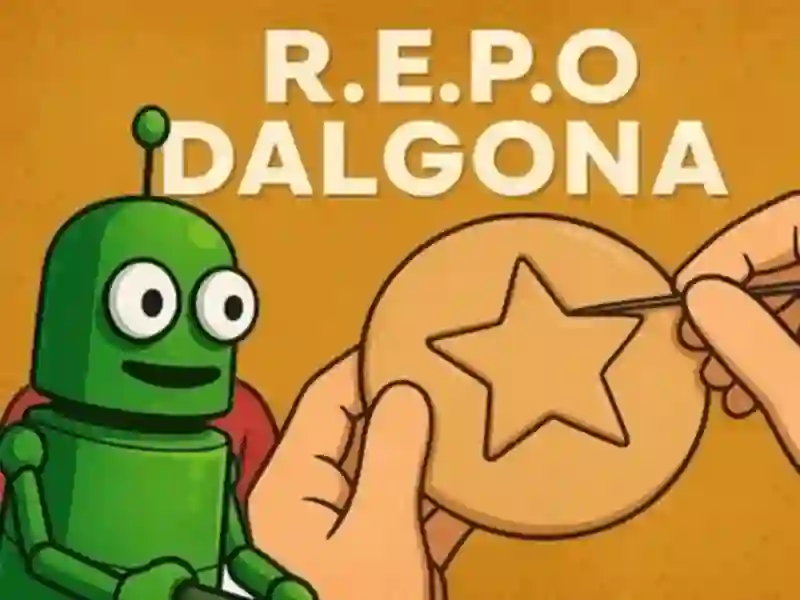 Oyunu R. e. P. o Dalgona çevrimiçi Oyunu R. e. P. o Dalgona çevrimiçi