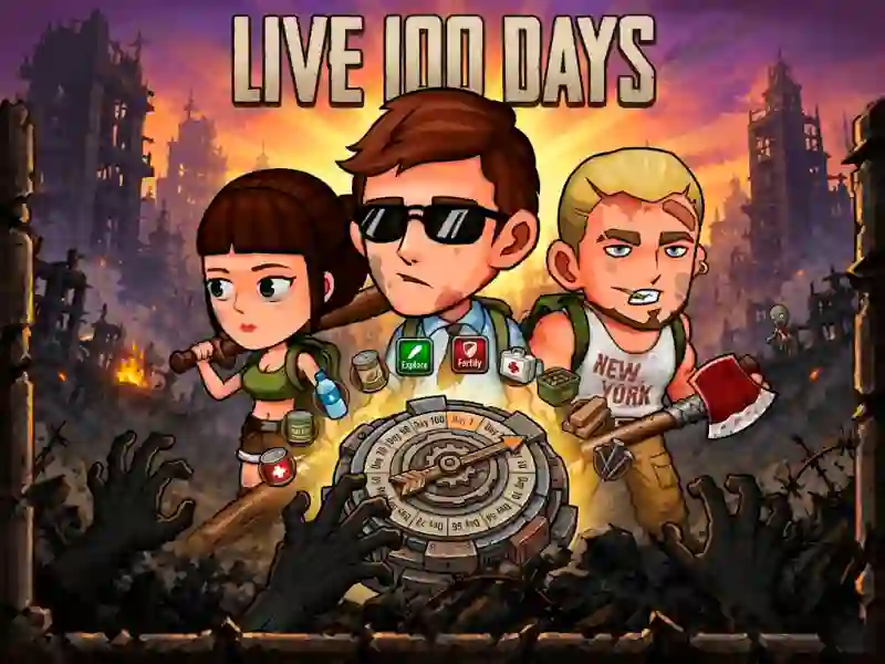 Oyunu Live 100 Days çevrimiçi