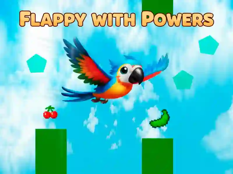 Oyunu Güçlerle Flappy çevrimiçi