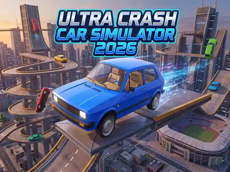 Oyunu Ultra Crash Car Simulator 2026 çevrimiçi