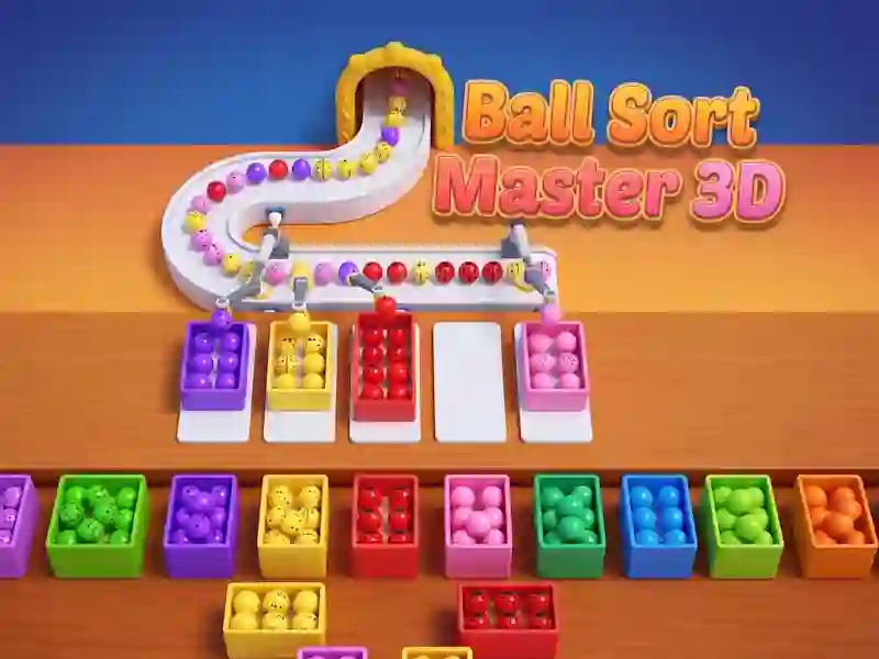Oyunu Ball Sort Master 3D çevrimiçi