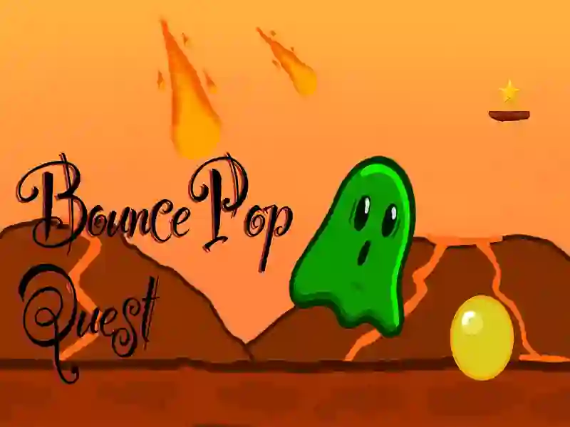 Oyunu Bounce Pop Quest çevrimiçi