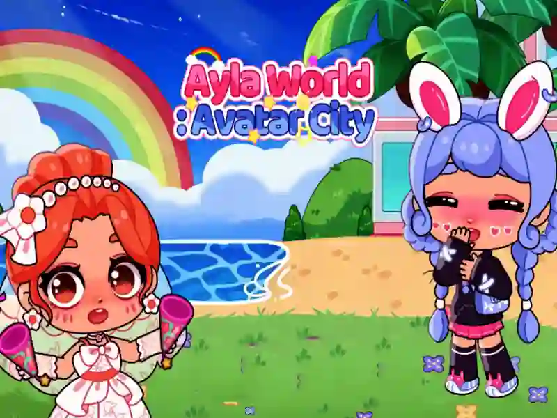 Oyunu Ayla World: Avatar Şehri çevrimiçi