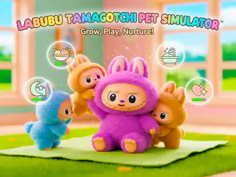 Oyunu Labubu Tamagotchi Evcil Hayvan Simülatörü çevrimiçi