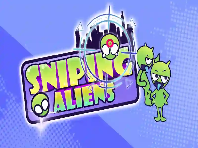 Oyunu Sniping Uzaylılar çevrimiçi