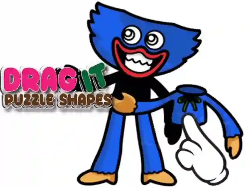 Oyunu Bulmaca Şekillerini Sürükleyin çevrimiçi