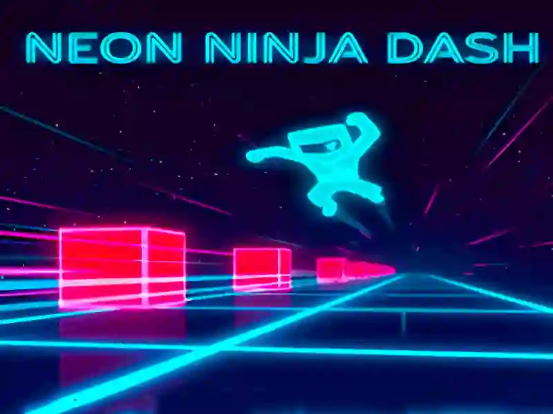 Oyunu Neon Ninja Koşusu çevrimiçi