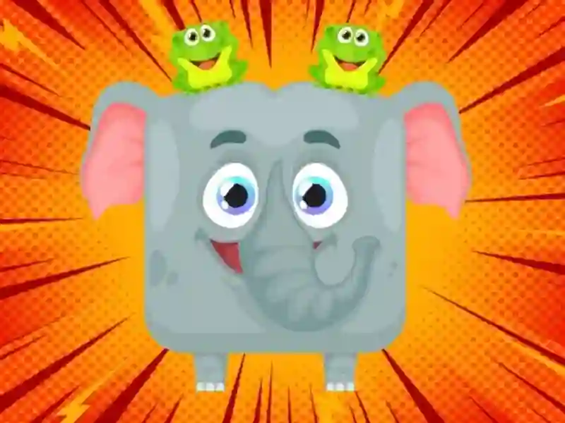 Oyunu Jöle-gövde. Fil Yapın çevrimiçi