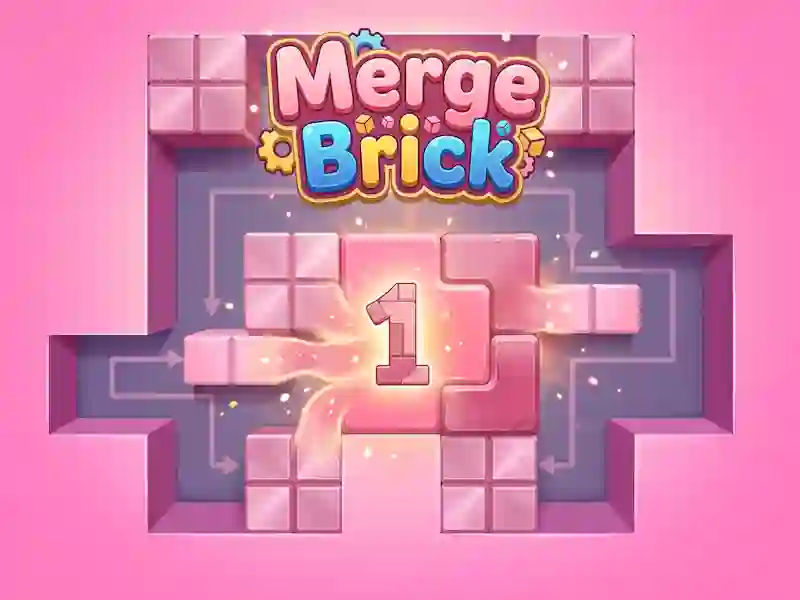 Oyunu Merge Brick çevrimiçi