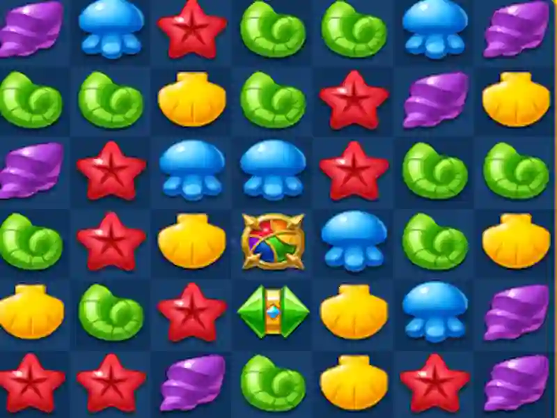 Oyunu Ocean Blast Maç 3 çevrimiçi