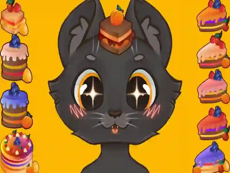 Oyunu Kedilerin tatlı işi: kekler çevrimiçi Oyunu Kedilerin tatlı işi: kekler çevrimiçi