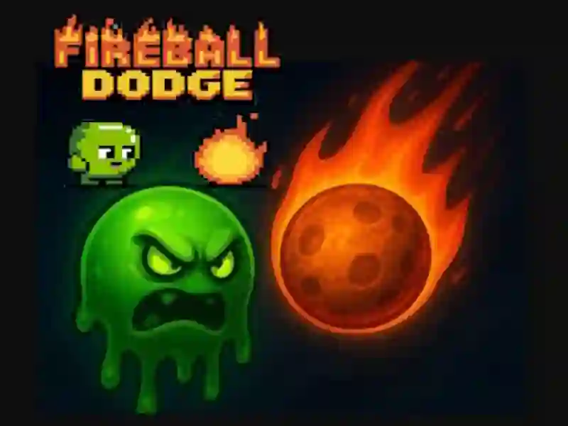 Oyunu Ateş Topu Dodge çevrimiçi