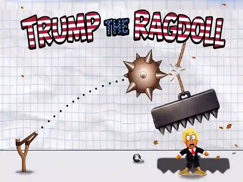 Oyunu Trump the Ragdoll çevrimiçi