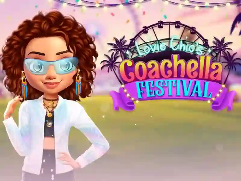 Oyunu Lovie Chic'in Coachella Festivali çevrimiçi