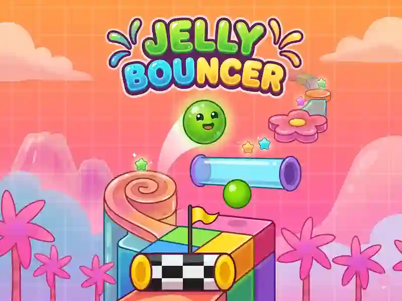Oyunu Jelly Bouncer çevrimiçi