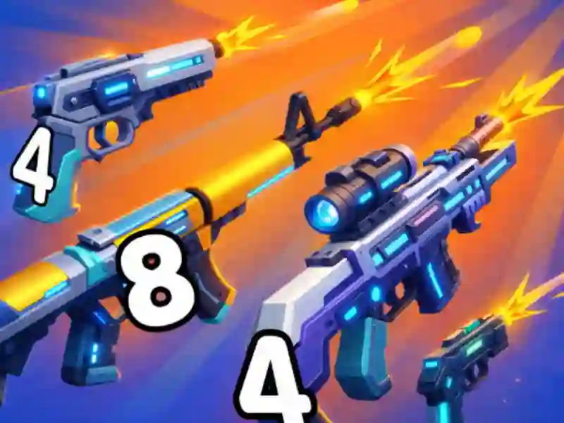 Oyunu Silah Koşusunu Birleştir çevrimiçi