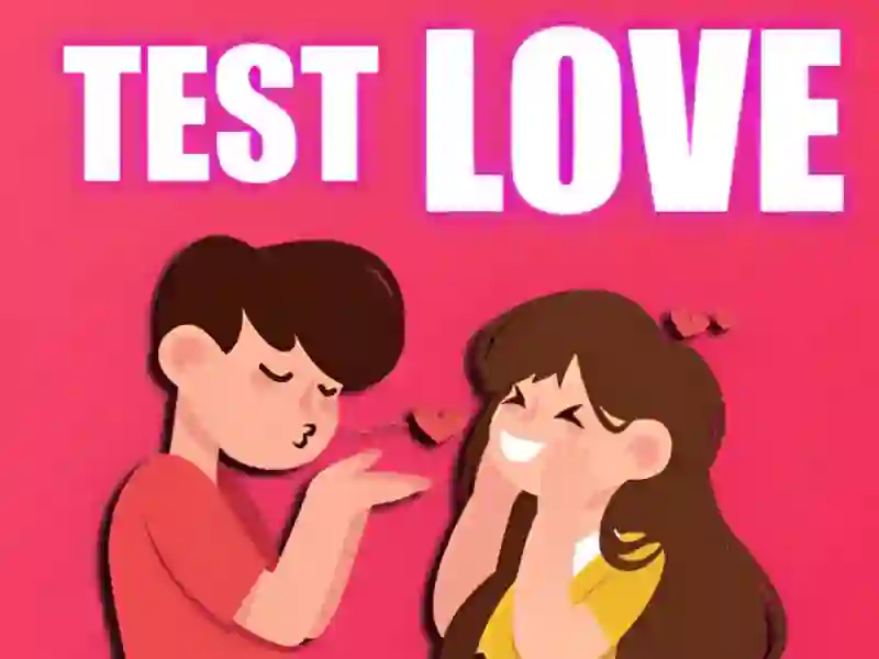 Oyunu Aşkı Test Et çevrimiçi