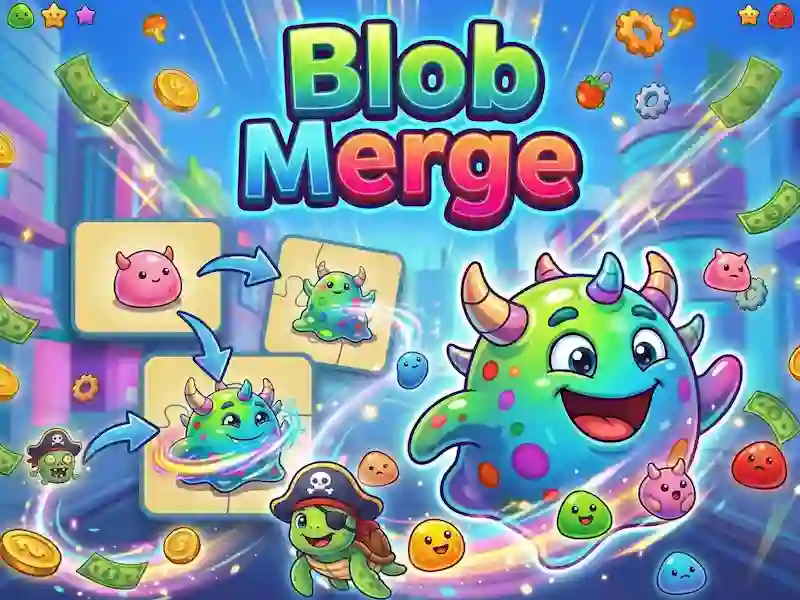 Oyunu Blob Birleştirme çevrimiçi