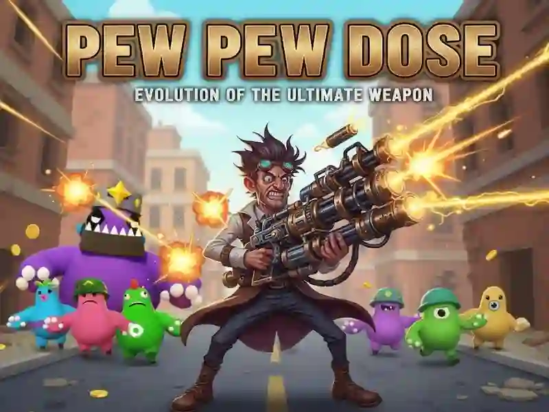 Oyunu Pew Pew Dozu çevrimiçi