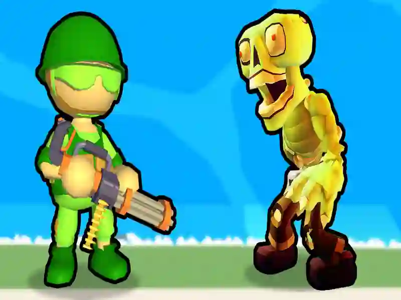 Oyunu Stickman Zombi'nin Yıkımı çevrimiçi