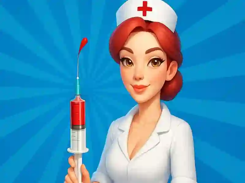 Oyunu Hiper Hemşire: Hastane Oyunları çevrimiçi